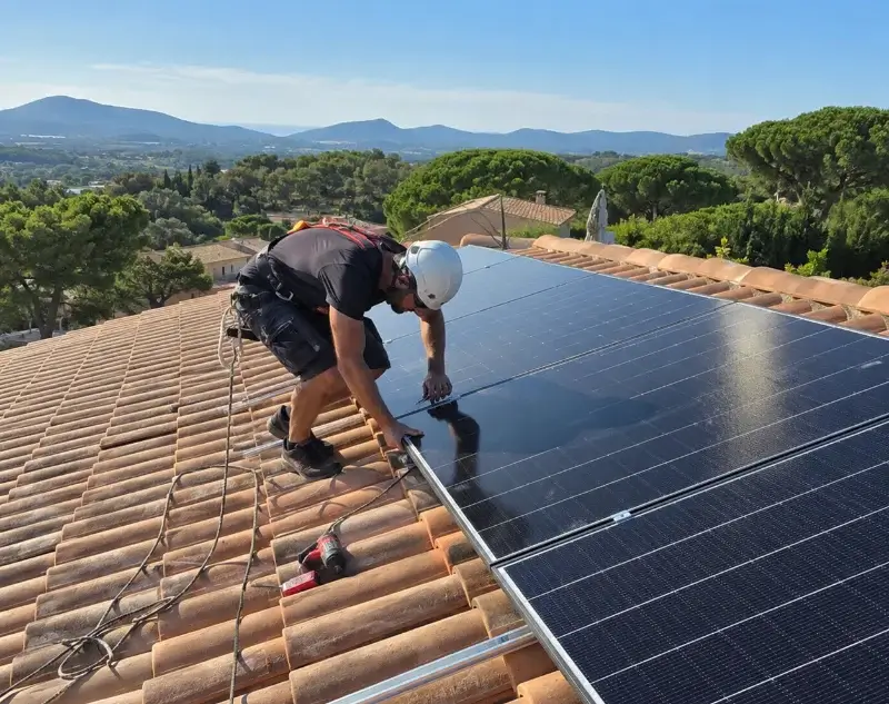 Installateur panneaux solaires Montastruc-la-Conseillère — pose photovoltaïque sur toiture