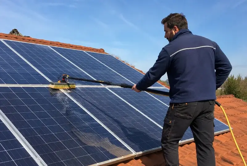Nettoyage et entretien de panneaux solaires à Montastruc-la-Conseillère