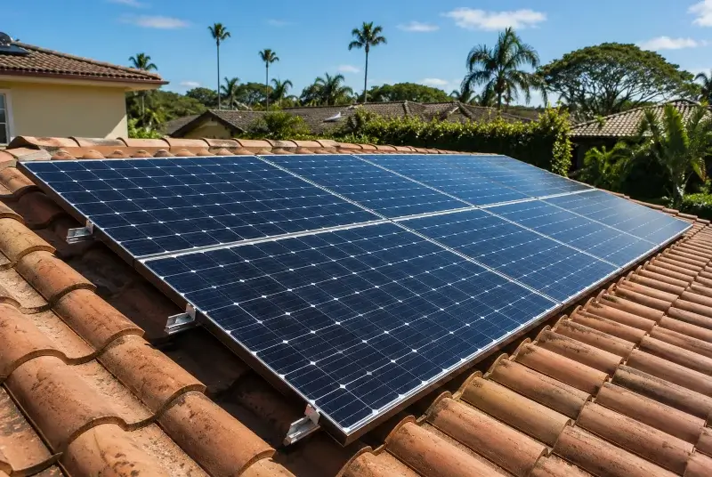 Installation de panneaux solaires à Montastruc-la-Conseillère