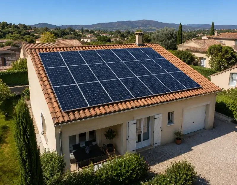 Prime à l'autoconsommation panneaux solaires Montastruc-la-Conseillère — aide financière de l'État